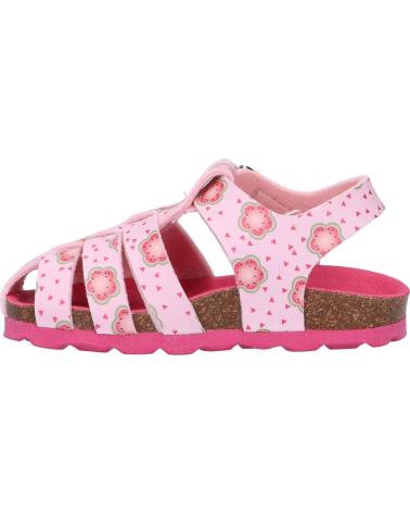 Sandalias de Niña KICKERS 860995-30 SUMMERTAN 133 ROSE CLAIR FLOW