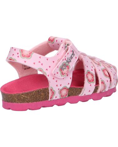 Sandalias de Niña KICKERS 860995-30 SUMMERTAN 133 ROSE CLAIR FLOW