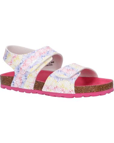 Sandales pour Fille KICKERS 895451-30 SUMMERKRO 2 MULTICOLOR PLAG
