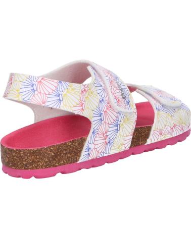 Sandales pour Fille KICKERS 895451-30 SUMMERKRO 2 MULTICOLOR PLAG
