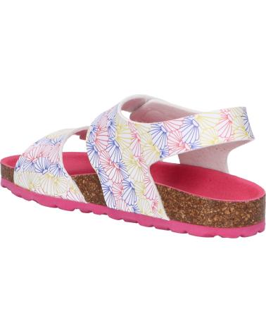 Sandales pour Fille KICKERS 895451-30 SUMMERKRO 2 MULTICOLOR PLAG