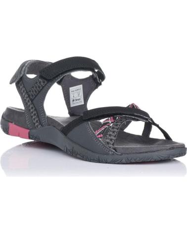 Sandalias CHIRUCA  de Mujer SANDALIAS PLANAS VALENCIA  GRIS