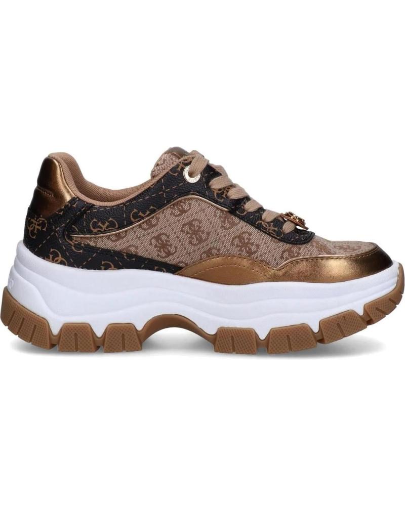 Zapatillas deporte GUESS de Mujer ZAPATILLAS BERRET BEIGE Zapatillas deporte GUESS de Mujer ZAPATILLAS BERRET BEIGE