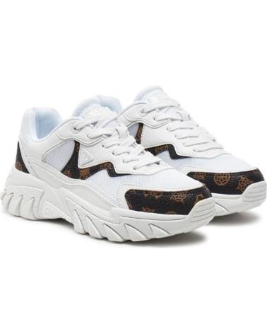 Scarpe sport GUESS  per Donna ZAPATILLAS NOWAH  BLANCO