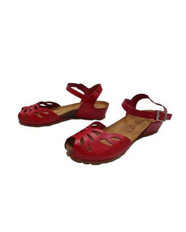 Sandálias de Mulher YOKONO SANDALIAS PIEL ROJO