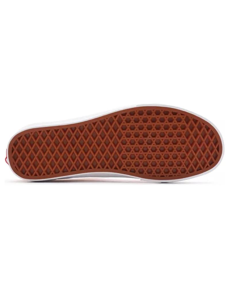 Sneaker De Hombre VANS OFF THE WALL VANS OLD SKOOL ROJAS