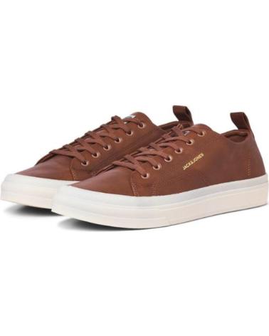 Zapatillas deporte JACK AND JONES  de Hombre DEPORTIVAS BAYSWATER JACK JONES  MARRóN