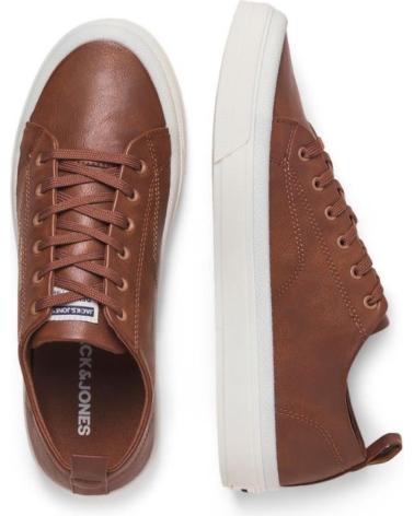 Zapatillas deporte JACK AND JONES  de Hombre DEPORTIVAS BAYSWATER JACK JONES  MARRóN