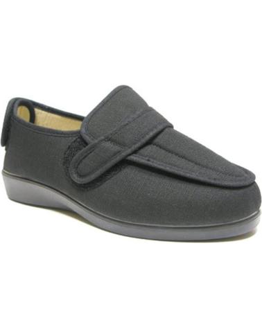 Scarpe D`CUTILLAS  per Donna ZAPATILLAS DOCTOR CUTILLAS 10187 CASA Y CALLE  NEGRO