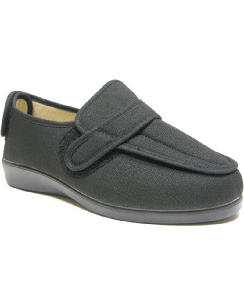 Scarpe D`CUTILLAS  per Donna ZAPATILLAS DOCTOR CUTILLAS 10187 CASA Y CALLE  NEGRO