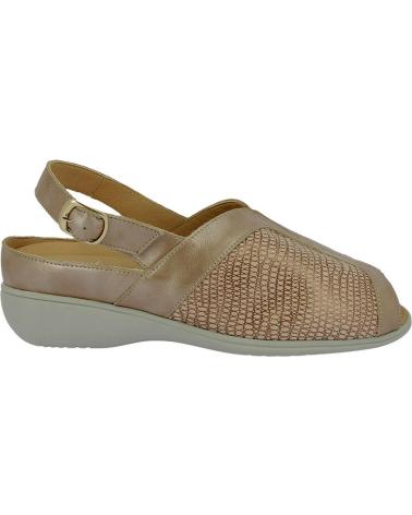 Sandalias D`CUTILLAS  de Mujer SANDALIA DOCTOR CUTILLAS 53714 ESPECIAL PLANTILLAS  NUDE
