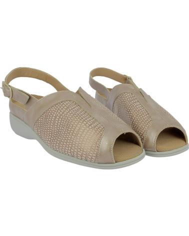 Sandalias D`CUTILLAS  de Mujer SANDALIA DOCTOR CUTILLAS 53714 ESPECIAL PLANTILLAS  NUDE