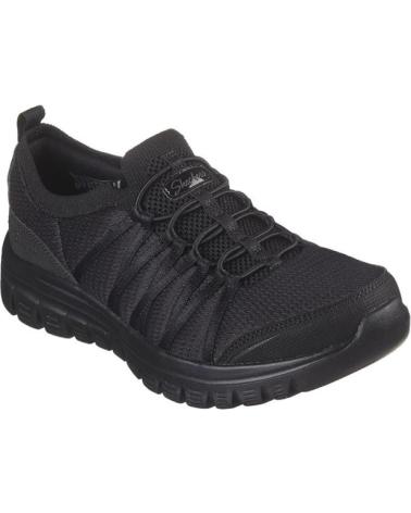 Zapatillas deporte de Mujer SKECHERS ZAPATILLAS MUJER MODELO GRACEFUL - SOFT SOUL COLOR NEGRO BBK BBK