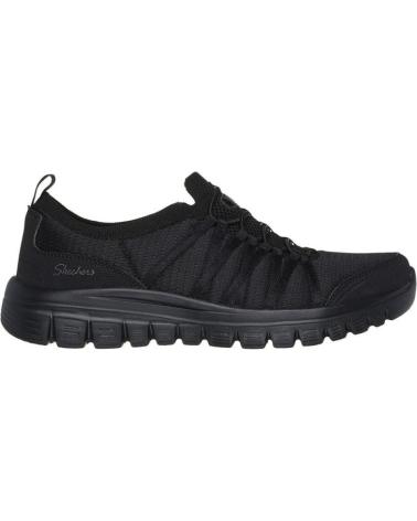 Zapatillas deporte de Mujer SKECHERS ZAPATILLAS MUJER MODELO GRACEFUL - SOFT SOUL COLOR NEGRO BBK BBK