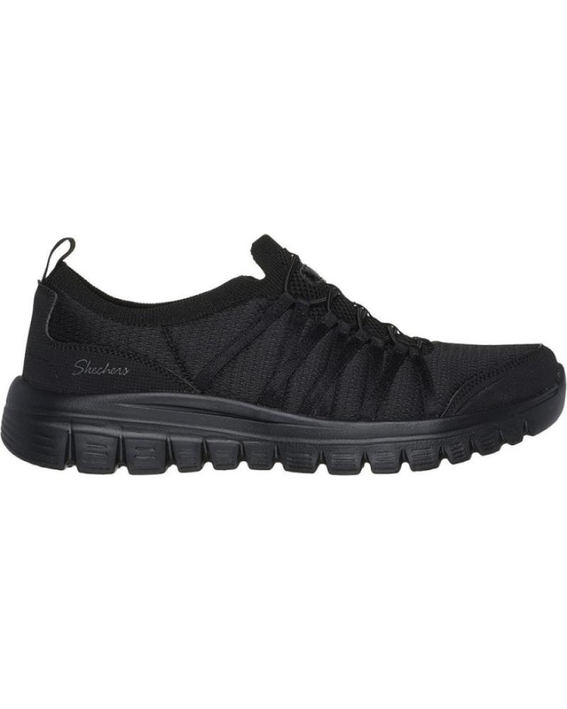 Zapatillas deporte de Mujer SKECHERS ZAPATILLAS MUJER MODELO GRACEFUL - SOFT SOUL COLOR NEGRO BBK BBK