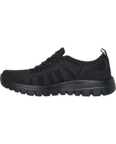 Zapatillas deporte de Mujer SKECHERS ZAPATILLAS MUJER MODELO GRACEFUL - SOFT SOUL COLOR NEGRO BBK BBK
