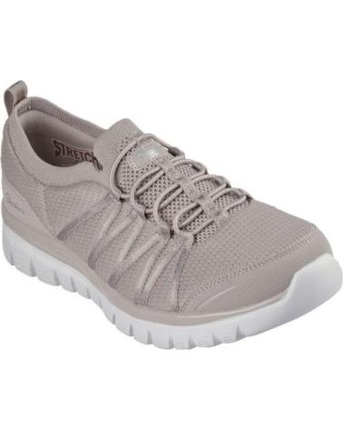 Zapatillas deporte de Mujer SKECHERS ZAPATILLAS MUJER MODELO GRACEFUL - SOFT SOUL COLOR BEIS TPE TPE