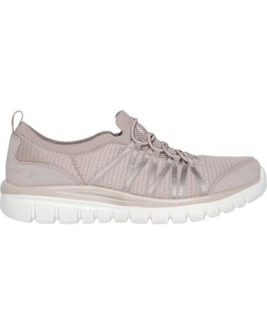 Zapatillas deporte de Mujer SKECHERS ZAPATILLAS MUJER MODELO GRACEFUL - SOFT SOUL COLOR BEIS TPE TPE