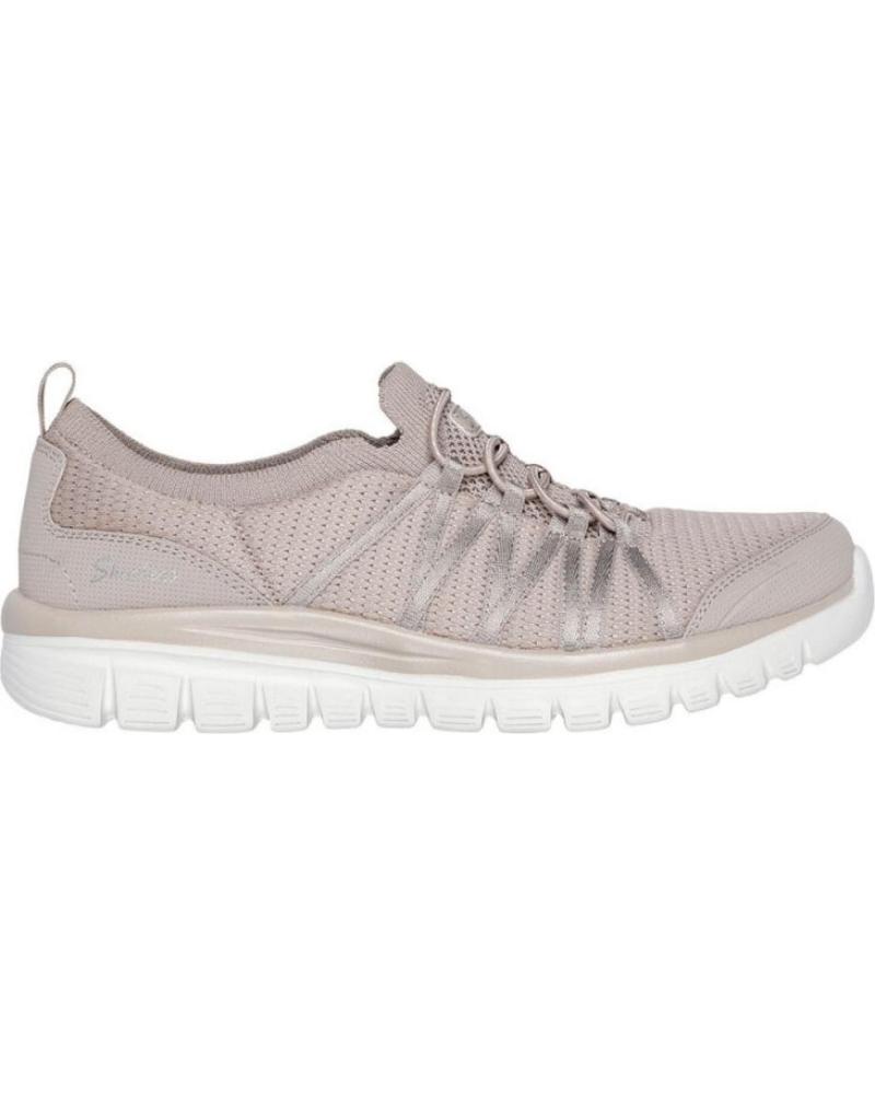 Zapatillas deporte de Mujer SKECHERS ZAPATILLAS MUJER MODELO GRACEFUL - SOFT SOUL COLOR BEIS TPE TPE