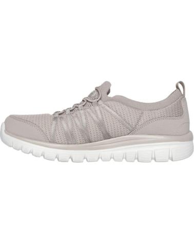 Zapatillas deporte de Mujer SKECHERS ZAPATILLAS MUJER MODELO GRACEFUL - SOFT SOUL COLOR BEIS TPE TPE