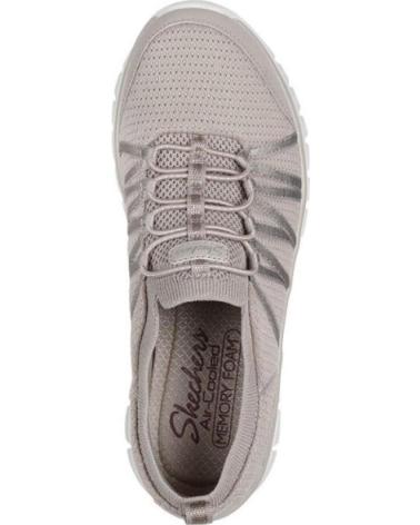 Zapatillas deporte de Mujer SKECHERS ZAPATILLAS MUJER MODELO GRACEFUL - SOFT SOUL COLOR BEIS TPE TPE