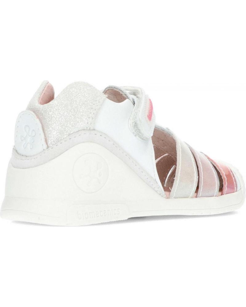 Sandals De Niña BIOMECANICS SANDALIA VINILO BLANCO - Main Image