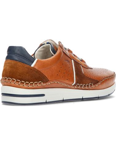 Zapatos FLUCHOS  de Hombre CASUAL CABALLERO YANNIC F1442 RIN CUERO 500174  CUERO