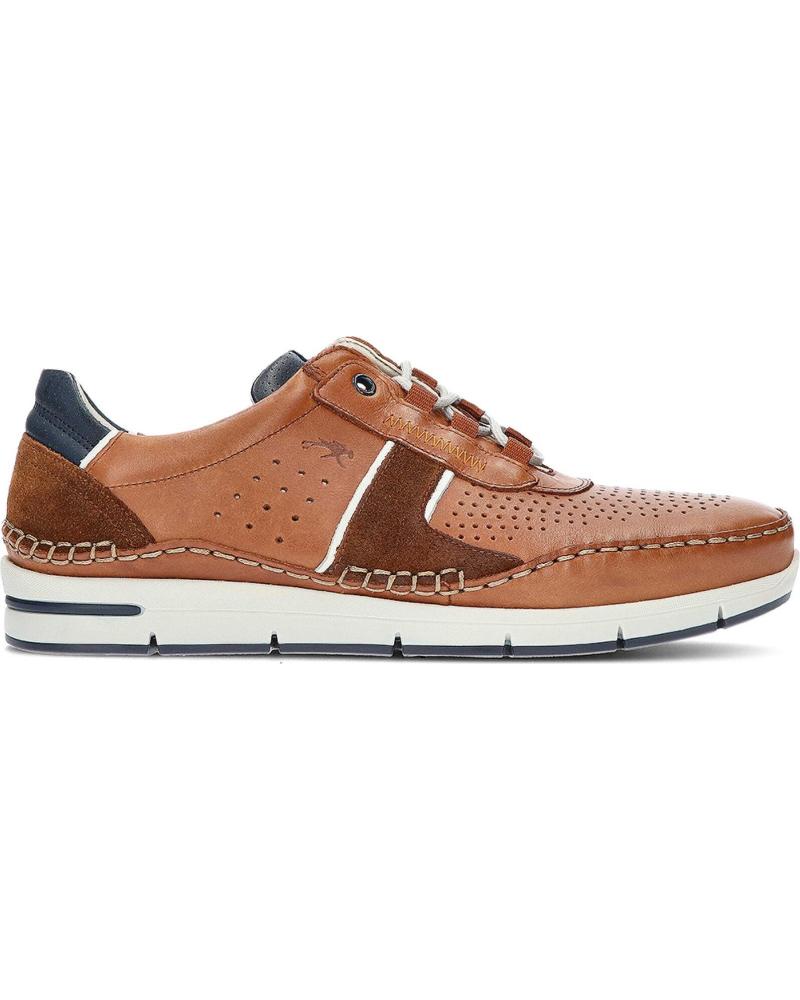 Sapatos FLUCHOS  de Homem DEPORTIVO YANNIC F1442  CUERO