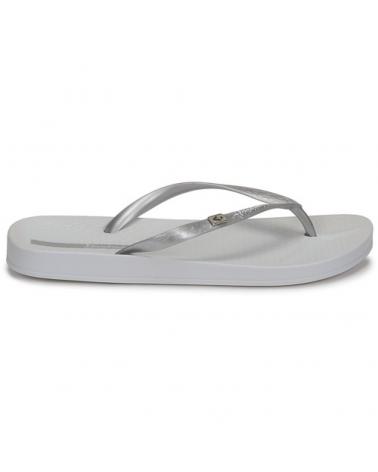 Woman Flip flops IPANEMA 82932-20932 ANAT BRASILIDADE FEM WHITE-SILVER