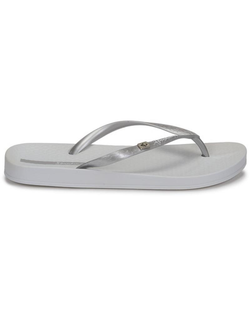 Woman Flip flops IPANEMA 82932-20932 ANAT BRASILIDADE FEM WHITE-SILVER