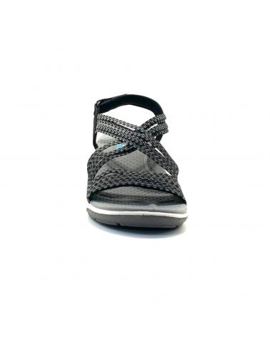 Sandalias SKECHERS  de Mujer 163052 REGGAE CUP - OH SNAP SANDALIAS PAR  GRIS