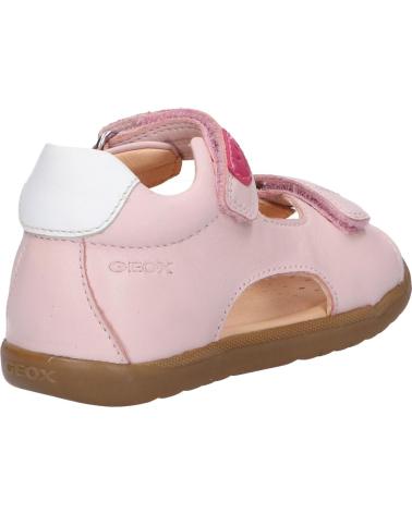 girl Sandals GEOX B254WA 00085 B MACCHIA  C8172 LT ROSE