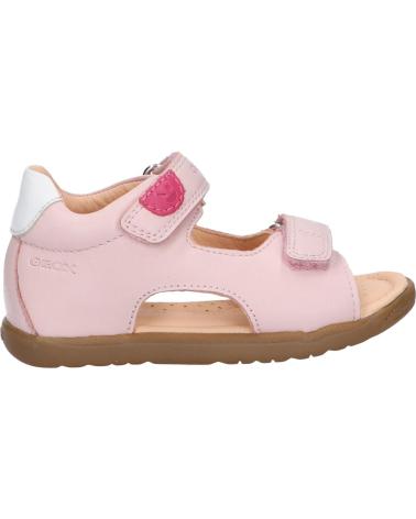 girl Sandals GEOX B254WA 00085 B MACCHIA  C8172 LT ROSE