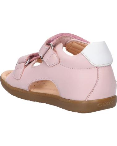 girl Sandals GEOX B254WA 00085 B MACCHIA  C8172 LT ROSE