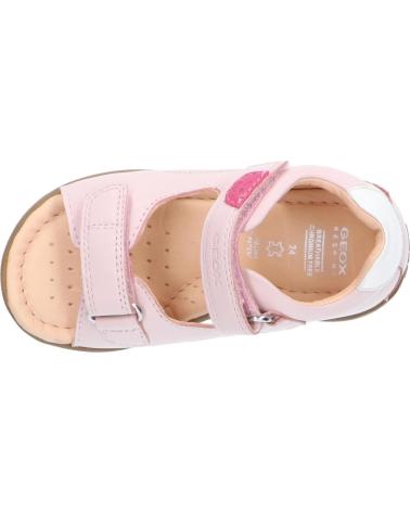 girl Sandals GEOX B254WA 00085 B MACCHIA  C8172 LT ROSE