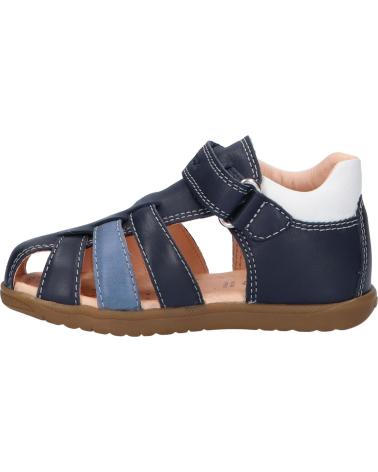 Sandalias de Niño GEOX B254VA 00085 B MACCHIA C4211 NAVY-WHITE