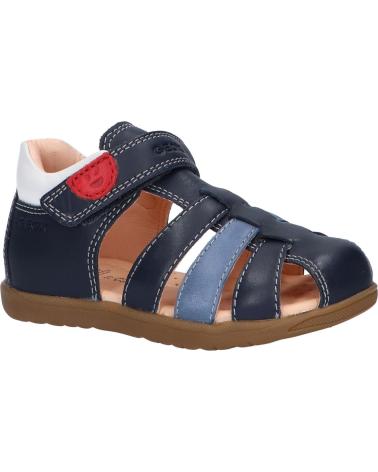 Sandalias de Niño GEOX B254VA 00085 B MACCHIA C4211 NAVY-WHITE