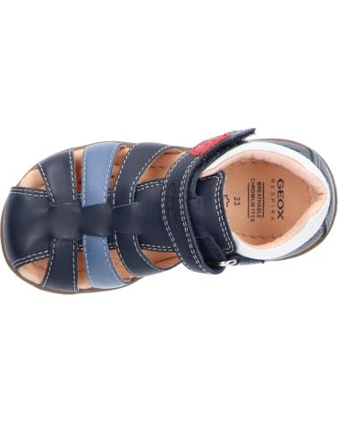 Sandalias de Niño GEOX B254VA 00085 B MACCHIA C4211 NAVY-WHITE