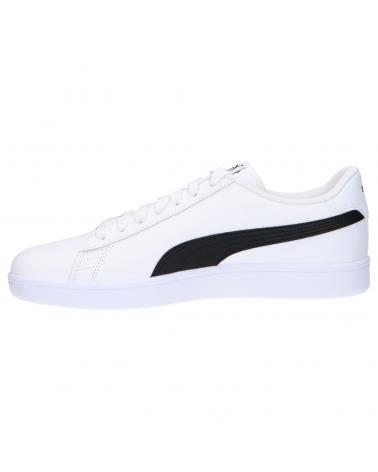 Zapatillas deporte de Mujer y Hombre PUMA 365215 PUMA SMASH V2 01-WHITEBLACK