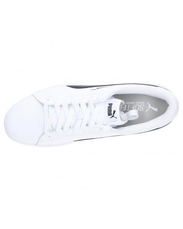 Zapatillas deporte de Mujer y Hombre PUMA 365215 PUMA SMASH V2 01-WHITEBLACK