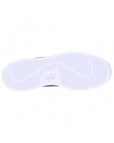 Zapatillas deporte de Mujer y Hombre PUMA 365215 PUMA SMASH V2 01-WHITEBLACK