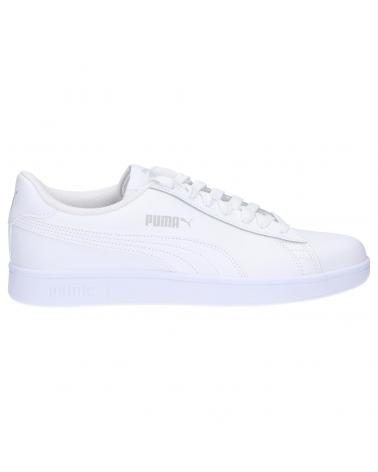 Zapatillas deporte PUMA  de Mujer y Hombre 365215 PUMA SMASH V2  07-WHITEWHITE
