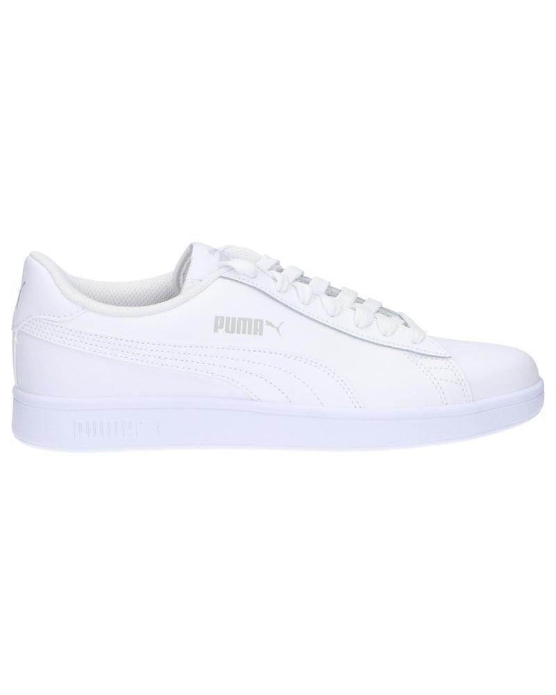 Zapatillas deporte PUMA  de Mujer y Hombre 365215 PUMA SMASH V2  07-WHITEWHITE
