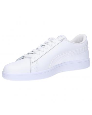 Zapatillas deporte PUMA  de Mujer y Hombre 365215 PUMA SMASH V2  07-WHITEWHITE