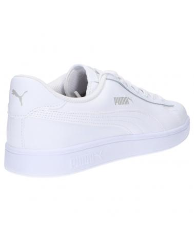 Zapatillas deporte PUMA  de Mujer y Hombre 365215 PUMA SMASH V2  07-WHITEWHITE