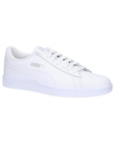 Zapatillas deporte PUMA  de Mujer y Hombre 365215 PUMA SMASH V2  07-WHITEWHITE
