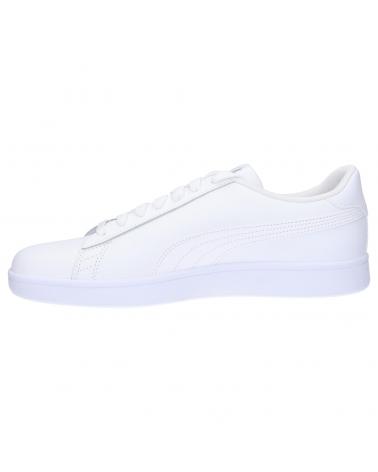 Zapatillas deporte PUMA  de Mujer y Hombre 365215 PUMA SMASH V2  07-WHITEWHITE