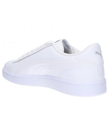 Zapatillas deporte PUMA  de Mujer y Hombre 365215 PUMA SMASH V2  07-WHITEWHITE