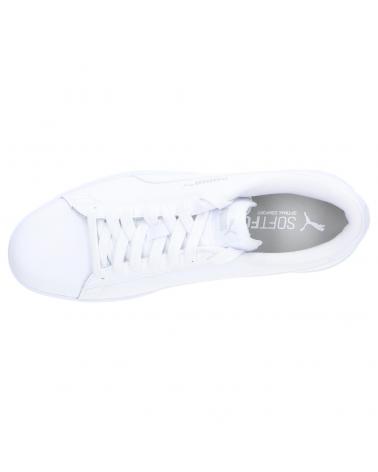 Zapatillas deporte PUMA  de Mujer y Hombre 365215 PUMA SMASH V2  07-WHITEWHITE
