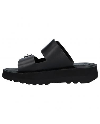 Woman Sandals KICKERS 894970-50 KICK HOT  8 NOIR